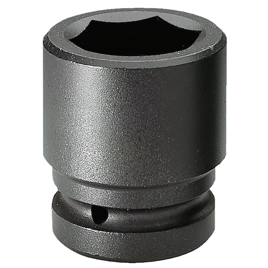 1 in. Impact Socket, 6-point, 33 mm