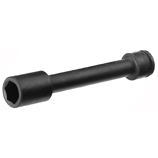 1" extra long reach impact socket 6-points, 33 mm