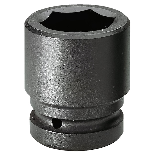 1" impact socket 6-points, 35 mm