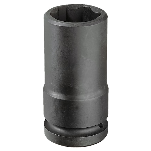 1 in. Long Impact Hexagonal Bit Socket, 24 mm