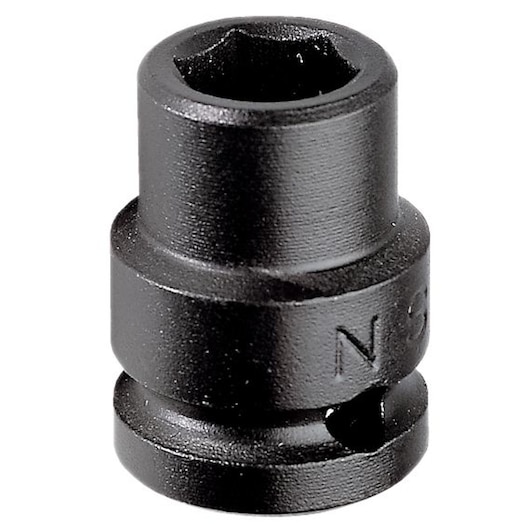 1/2 in. Impact Socket, 6-point, 11 mm