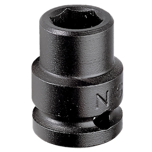 1/2 in. Impact Socket, 6-point, 1 in.