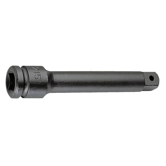 1/2" impact extension, 250 mm 1/2" impact extension, 250 mm