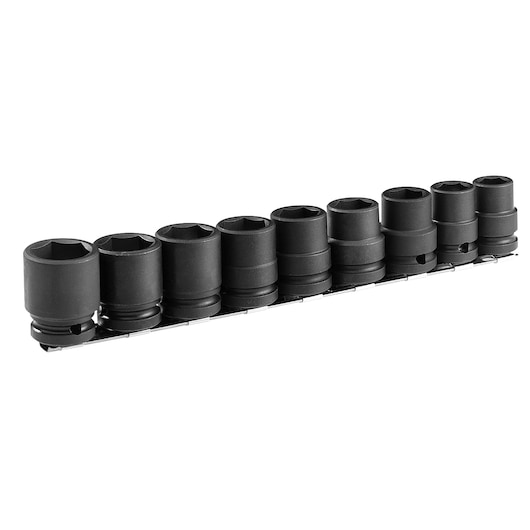 1/2 in. Impact Socket Set (9 Pc)