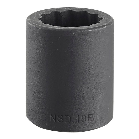 1/2 in. Impact Socket, 12-point, 27 mm