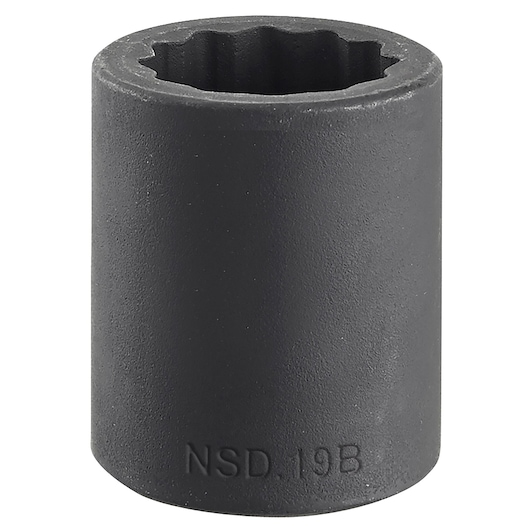 1/2 in. Impact Socket 12-points, 32 mm