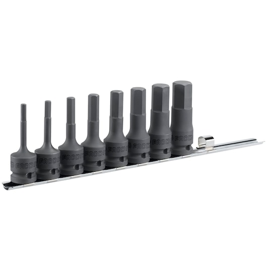 1/2 in. Impact Bit Socket Set (8 pc.)