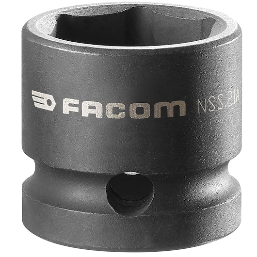 1/2" Short Impact Socket 21 mm