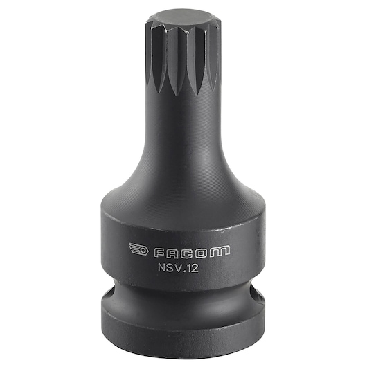 1/2 in. XZN Impact Bit Socket, M6