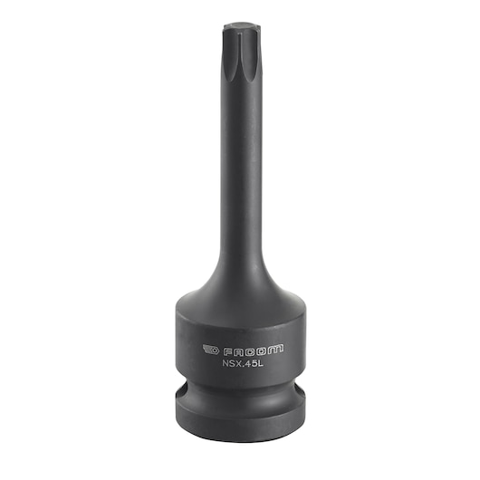 1/2 in. Long Impact TORX® Bit Socket, T45