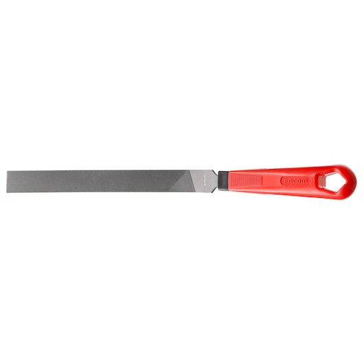 150mm Flat Half Cut File and Handle