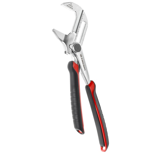 250mm Plier Wrench With Bi-Material Handle