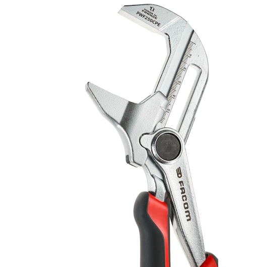 250mm Plier Wrench With Bi-Material Handle