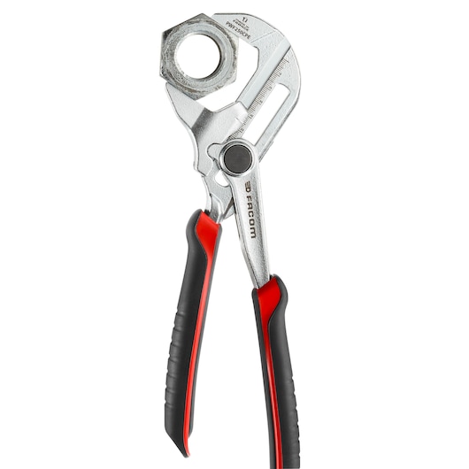 250mm Plier Wrench With Bi-Material Handle