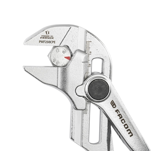 250mm Plier Wrench With Bi-Material Handle