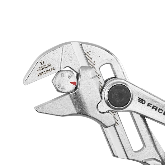 250mm Plier Wrench With Bi-Material Handle