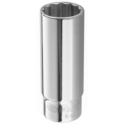 1/4 in. Long Socket, 12-point, 11 mm