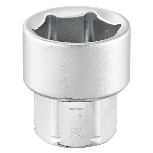 1/4" hexagonal shape socket 6-points, 11 mm