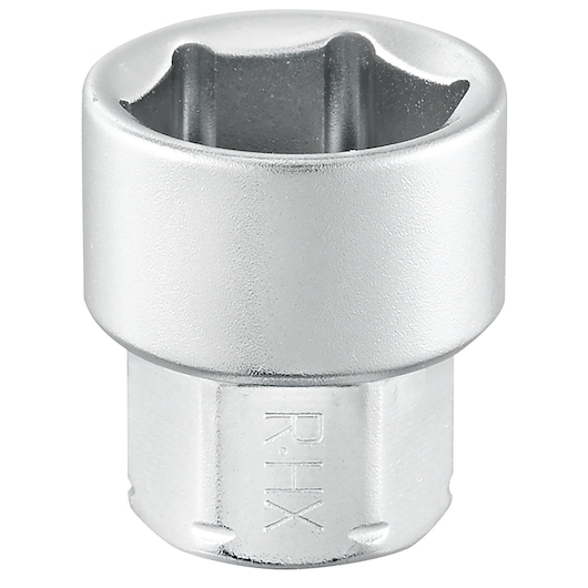 1/4 in. Hexagonal Shape Socket 6-points (5.5 mm)