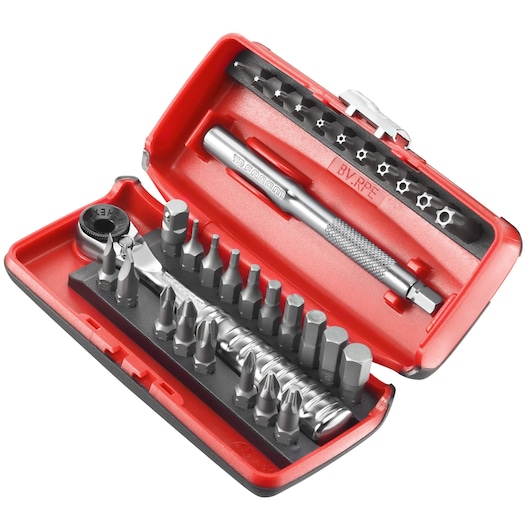 1/4 in. Bit Socket Set, PICO (31 pc)