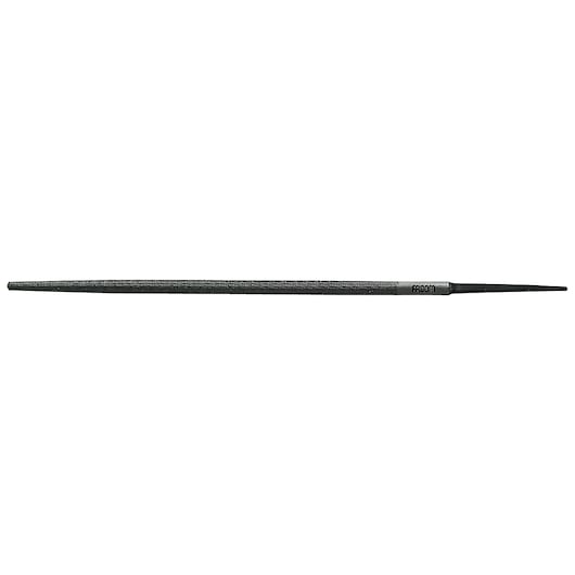 Round bastard file, 250 mm Round bastard file, 250 mm