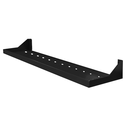 Metal shelf RWS2 black