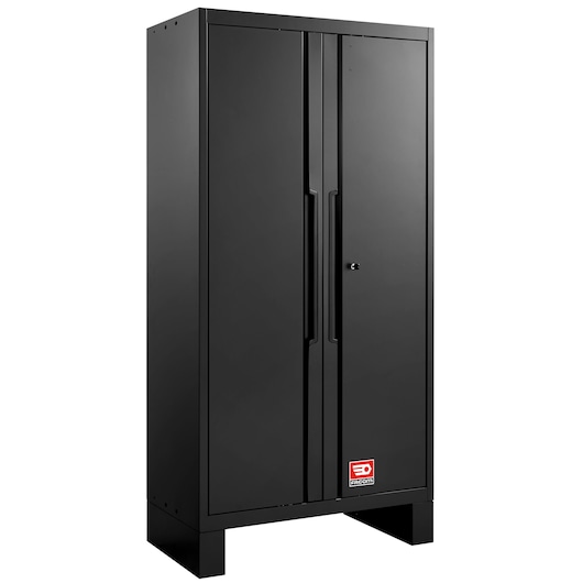 Tall storage cabinet 1000mm RWS2 black