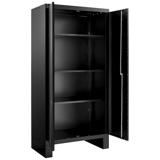 Tall storage cabinet 1000mm RWS2 black