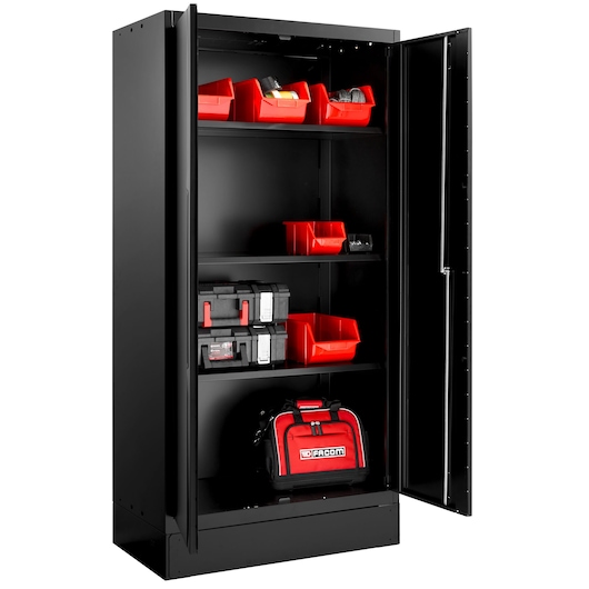 Tall storage cabinet 1000mm RWS2 black