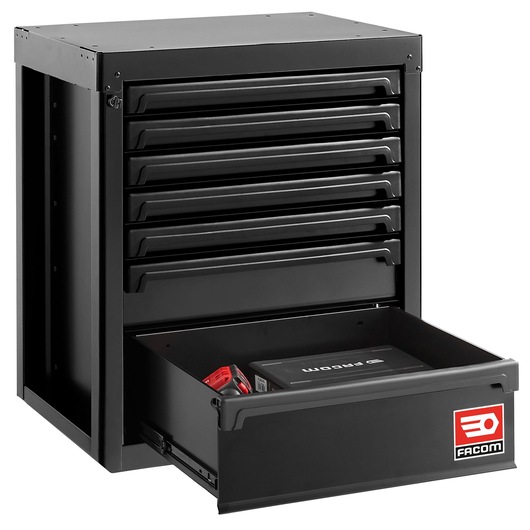 Base unit 7 drawers RWS2 black