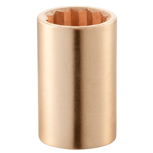 1/2 in. 12-point Socket, Non Sparking Tools (10mm)