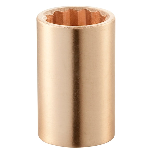 1/2 in. 12-point Socket, 12 mm, Non Sparking Tools