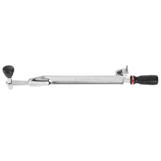 1/2 in. Manual Reset Torque Wrench With Square Drive and Handle, 40-200Nm Range