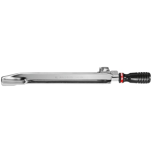 1/2 in. Manual Reset Torque Wrench with Removable Square Drive, range 40-200Nm