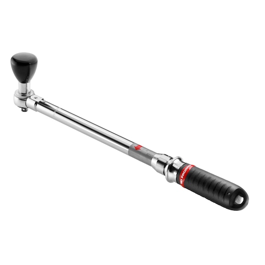 Click Torque Wrench, Removable Ratchet, Range 40-200Nm