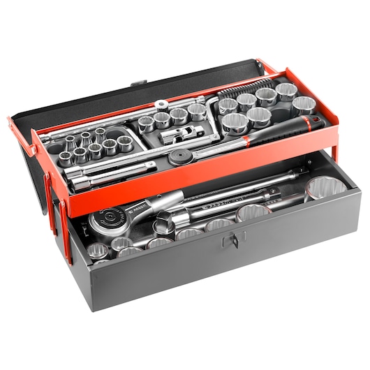 1/2" - 3/4" socket set