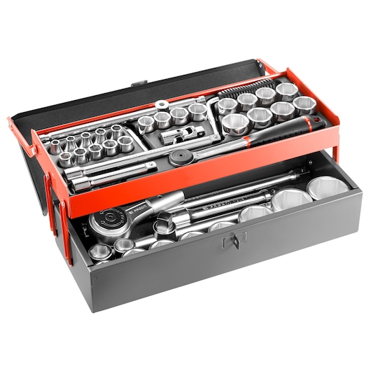 1/2 in. - 3/4 in. Socket Set (42 pc.)