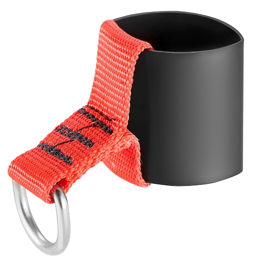 9 - 19mm Heat Shrink Sheath With Metal "D" Ring With Safety Lock System