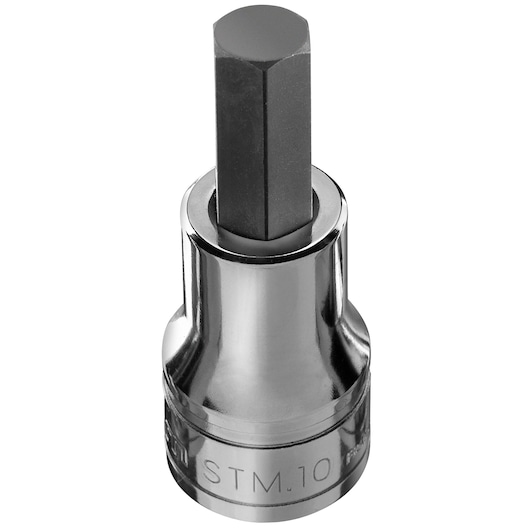 1/2 in. Hexagonal Bit Socket, 10 mm