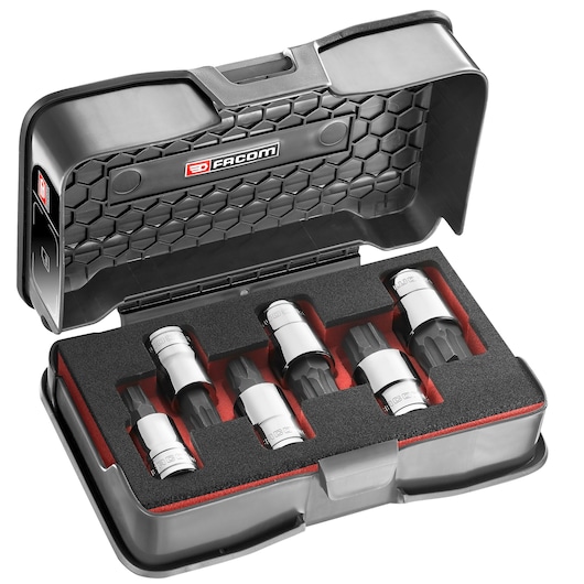 1/2 in. MBOX Hexagonal Bit Socket Set (6 pc.)