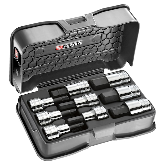 1/2 in. MBOX Hexagonal Bit Socket Set (6 pc.)