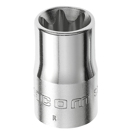 1/2 in. TORX® Socket, E12