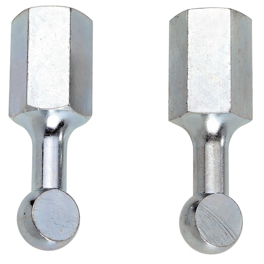 Puller Type Tip Set for U.23, Diameter 6 mm, Thread M6 Puller Type Tip Set for U.23, Diameter 6 mm, Thread M6