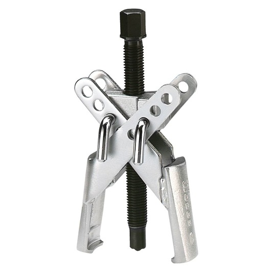 Pullers with outside wide legs, depth 90 mm Pullers with outside wide legs, depth 90 mm