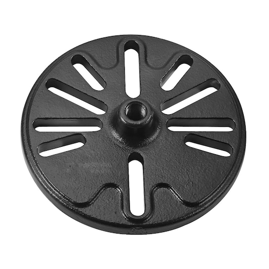 Tray for hub puller