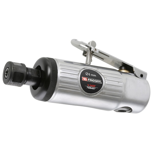 Pneumatic Straight Die Grinder With 6 mm Collet Pneumatic Straight Die Grinder With 6 mm Collet