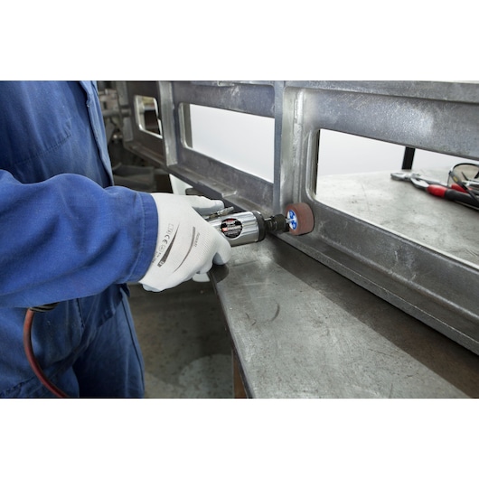 Pneumatic Straight Die Grinder With 6 mm Collet Pneumatic Straight Die Grinder With 6 mm Collet
