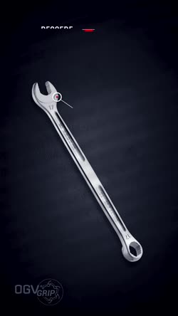 Video OGV grip combination wrench