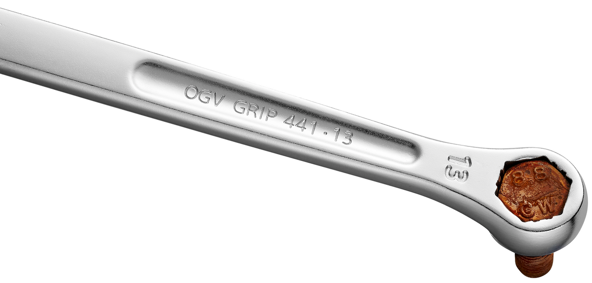 Pack OGV® Grip NANO - un jeu de clés mixtes 441 en étui 8 pièces + un coffret NANO 1/4" 38 pièces