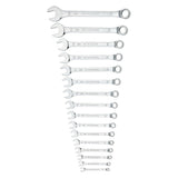 Jeu de clés mixtes - 40B - Trousse textile - 7 pièces